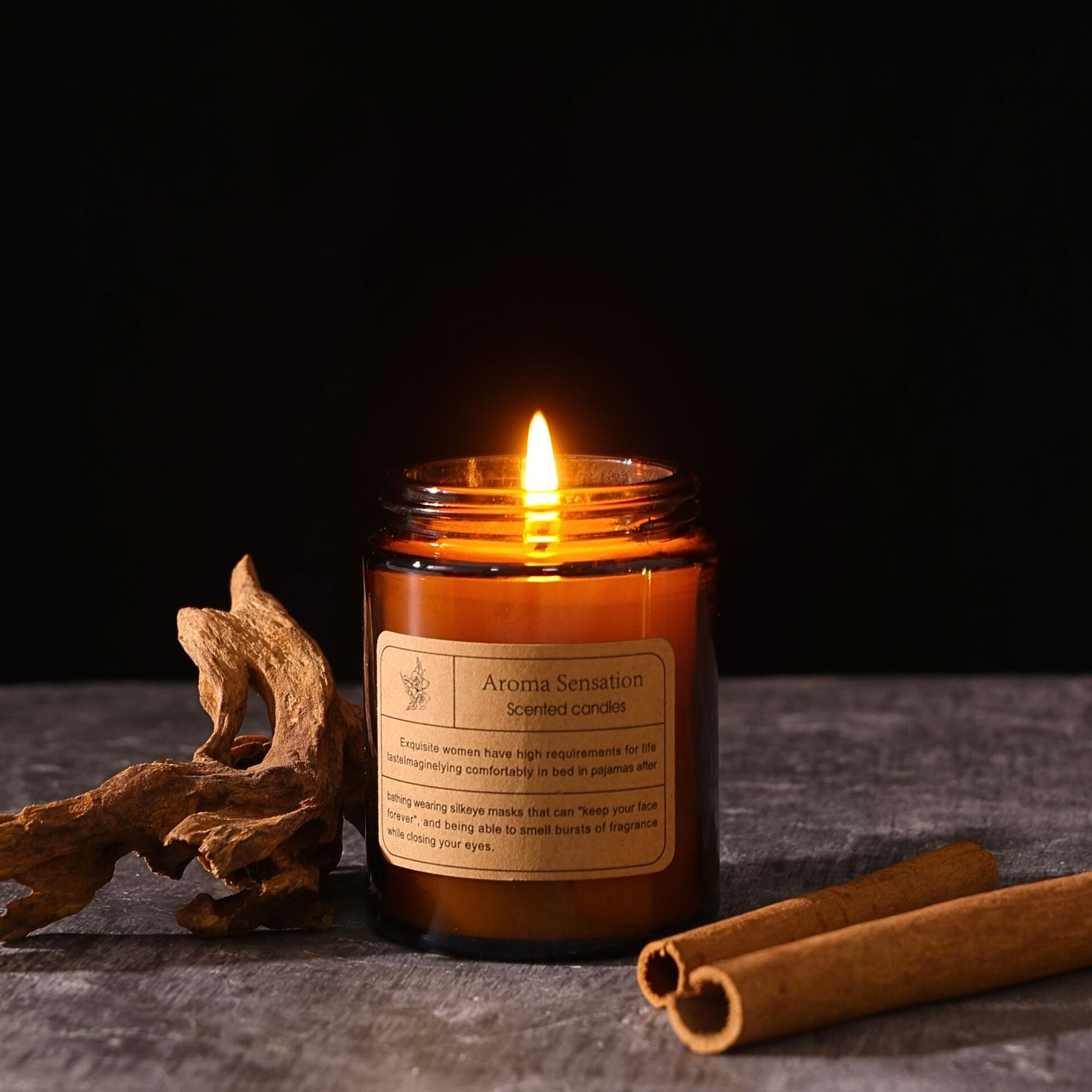 Black Vanilla Truffle